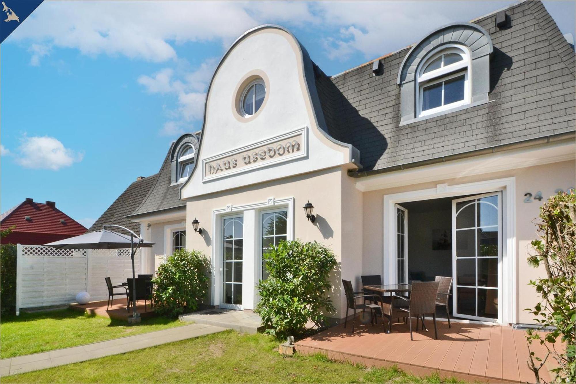 Haus Usedom Appartement Meeresbucht Koserow Exterior photo